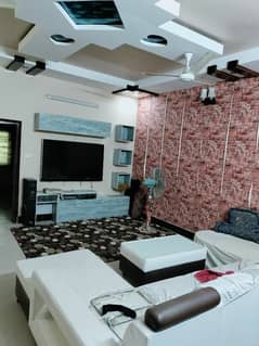 Luxurious Bungalow And Furnished