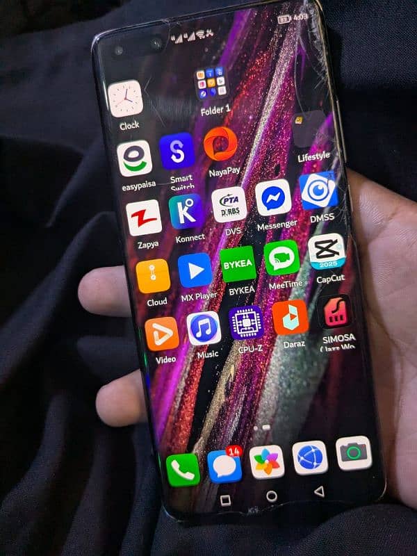 Huawei p40 Pro plus 8/512  pta approved 8