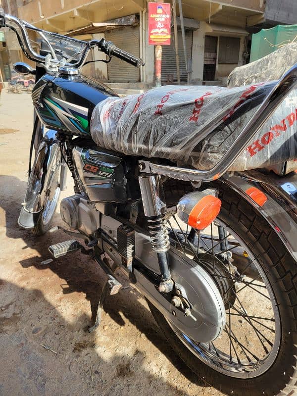 CG 125 Model 2023 honda 2