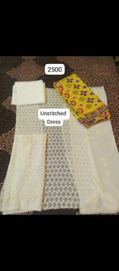 unstitched dress