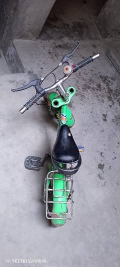 New condition Baby bicycle for sale.