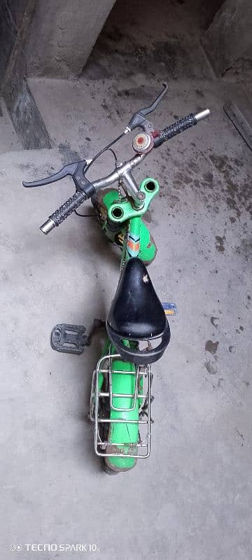 New condition Baby bicycle for sale. 6