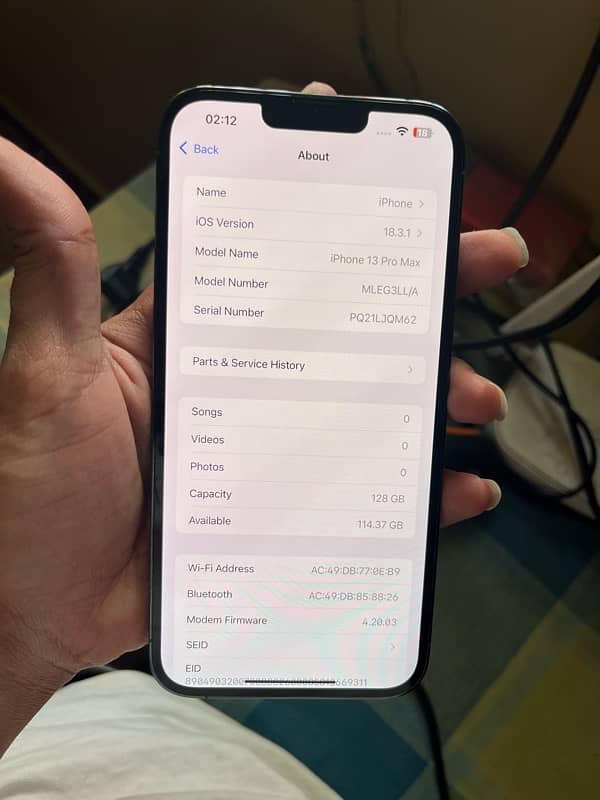 iPhone 13 Pro Max 128gb jv non pta 1