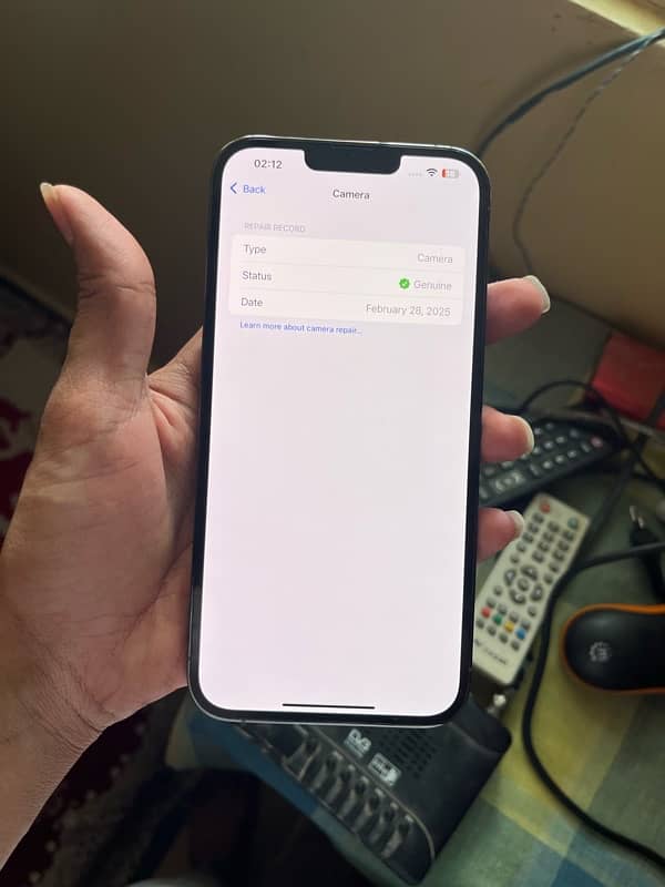 iPhone 13 Pro Max 128gb jv non pta 7