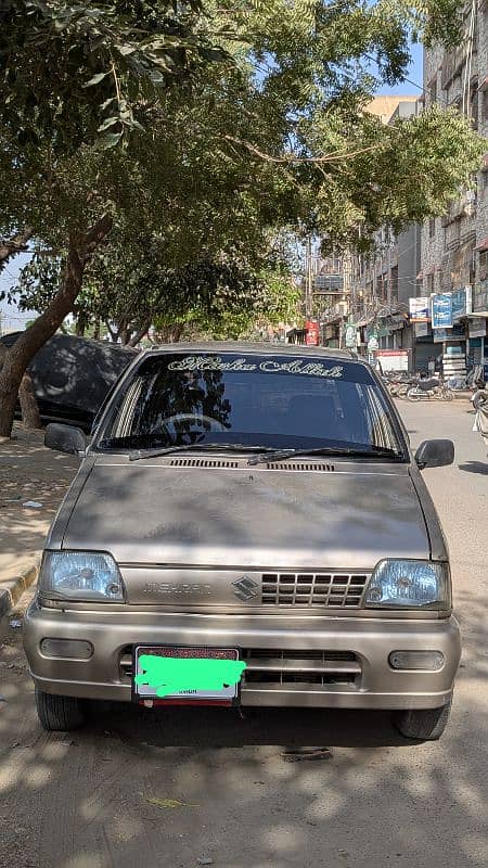 Suzuki Mehran VXR 2017 0