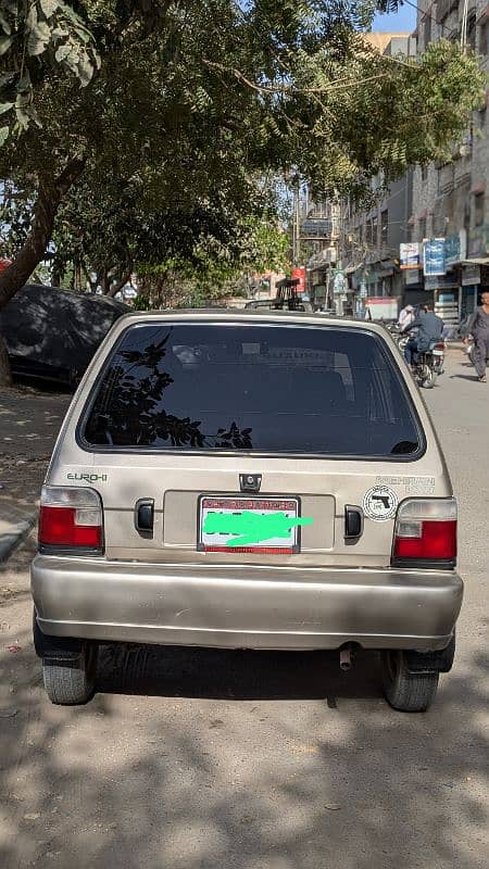 Suzuki Mehran VXR 2017 1