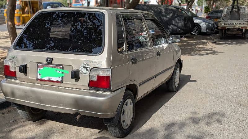 Suzuki Mehran VXR 2017 5