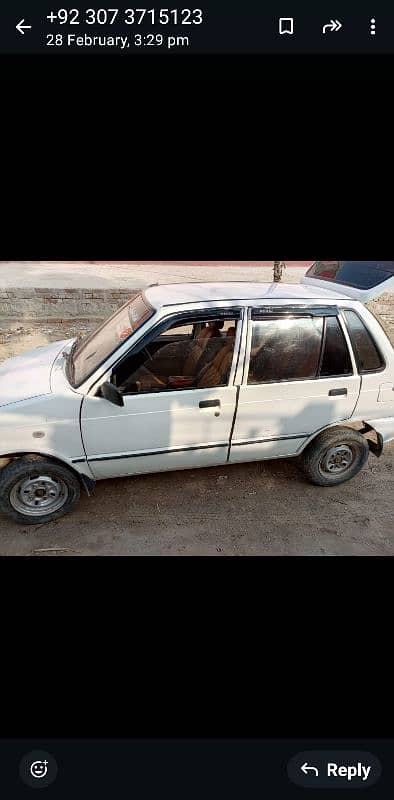 Suzuki Mehran VX 1994 0