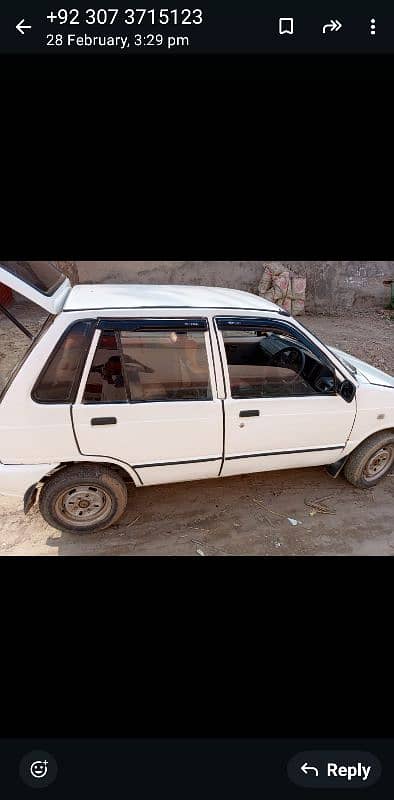 Suzuki Mehran VX 1994 1