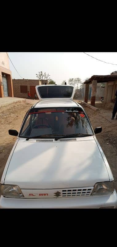 Suzuki Mehran VX 1994 4