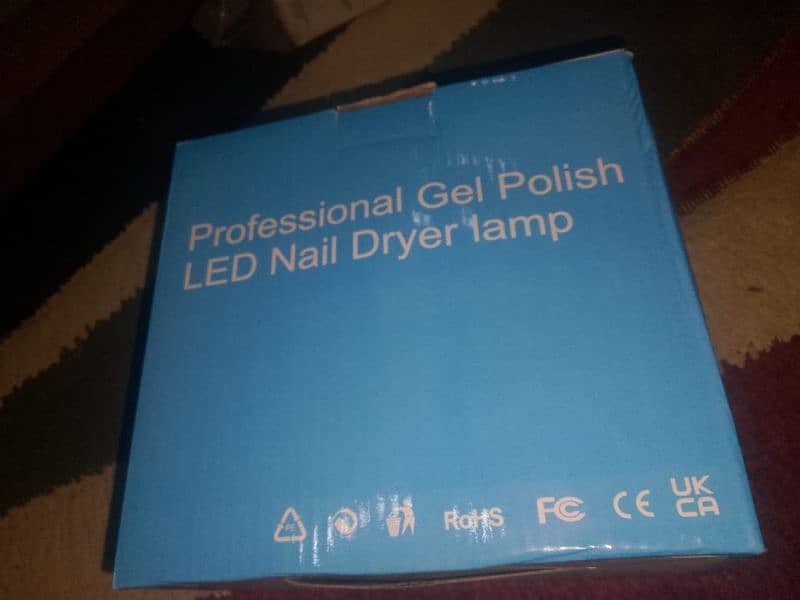 Nail dryer Lamp 1