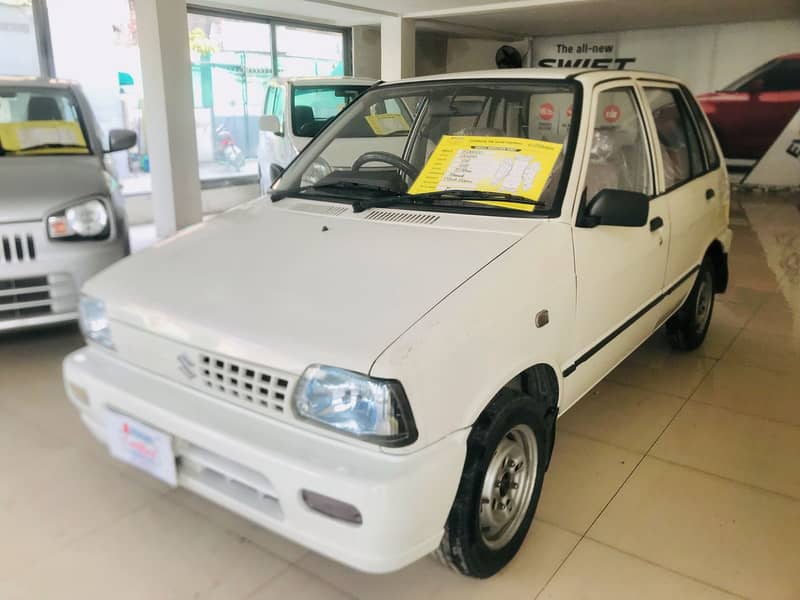 Suzuki Mehran VXR 2018 0