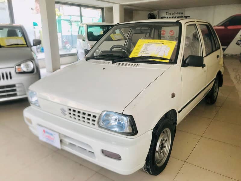 Suzuki Mehran VXR 2018 2