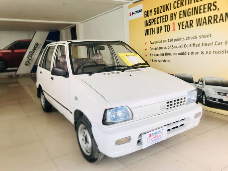 Suzuki Mehran VXR 2018 3