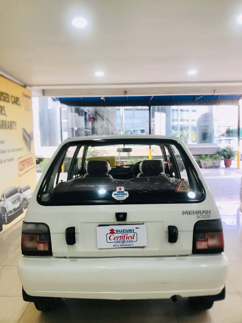 Suzuki Mehran VXR 2018 4