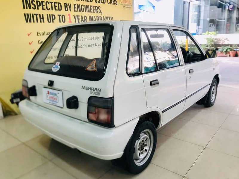 Suzuki Mehran VXR 2018 6