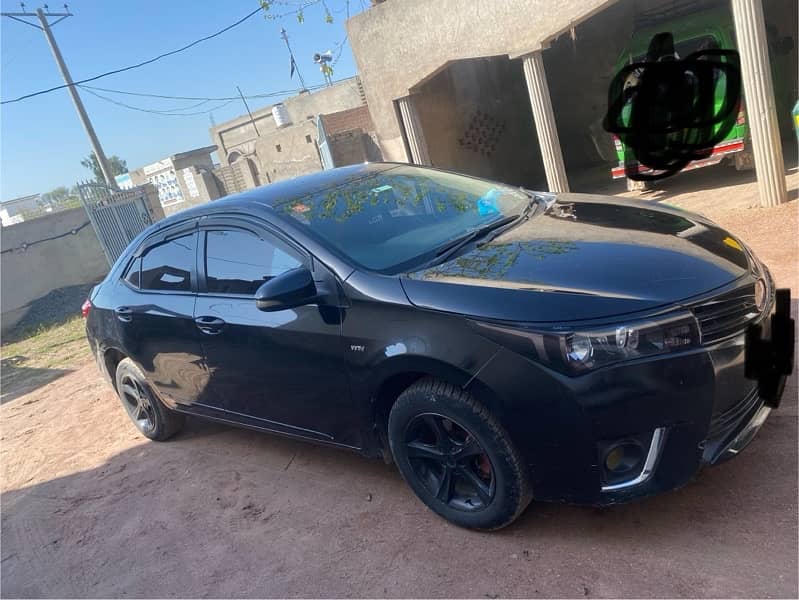 Toyota Corolla GLI 2016 0