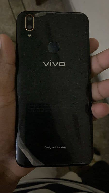 Vivo mobile all ok kio msla nai ha fingerprint ok Face ID ok black col 0