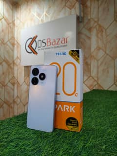 Tecno Spark 20c 4/128 With Box