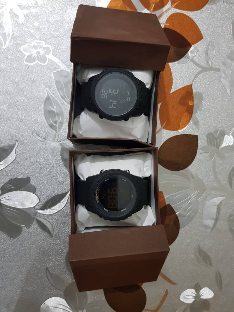 Ronaldinho 18K Digital Watch (with delivery service) 0