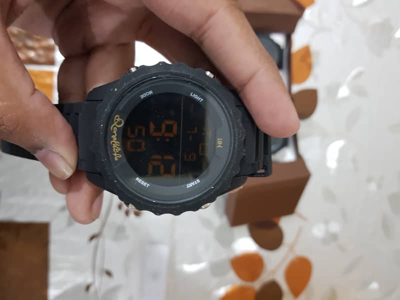 Ronaldinho 18K Digital Watch (with delivery service) 2