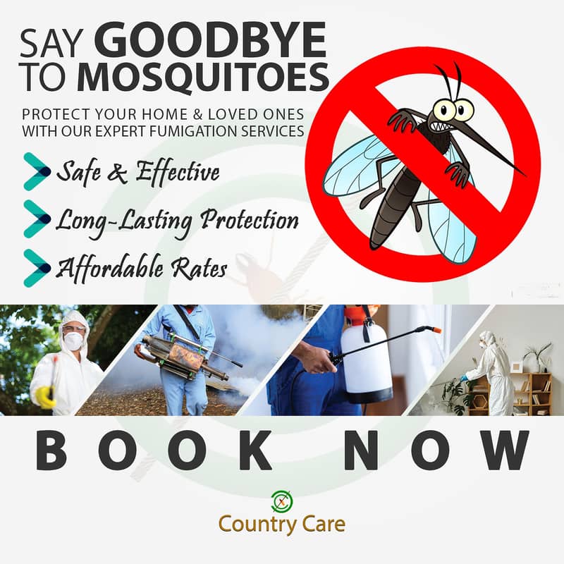 Professional Fumigation Services – Say Goodbye to Mosquitoes! 0