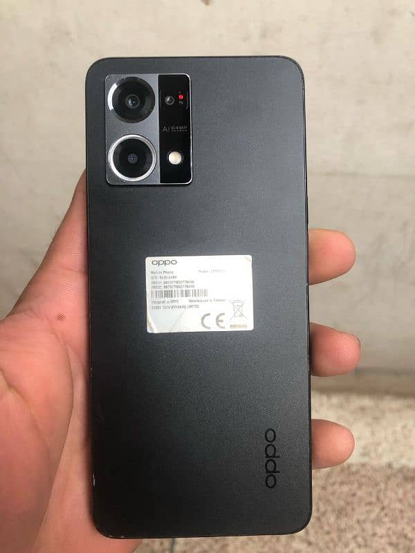 Oppo f21pro4G (8+4) 128gb PTA approved Read Details 0