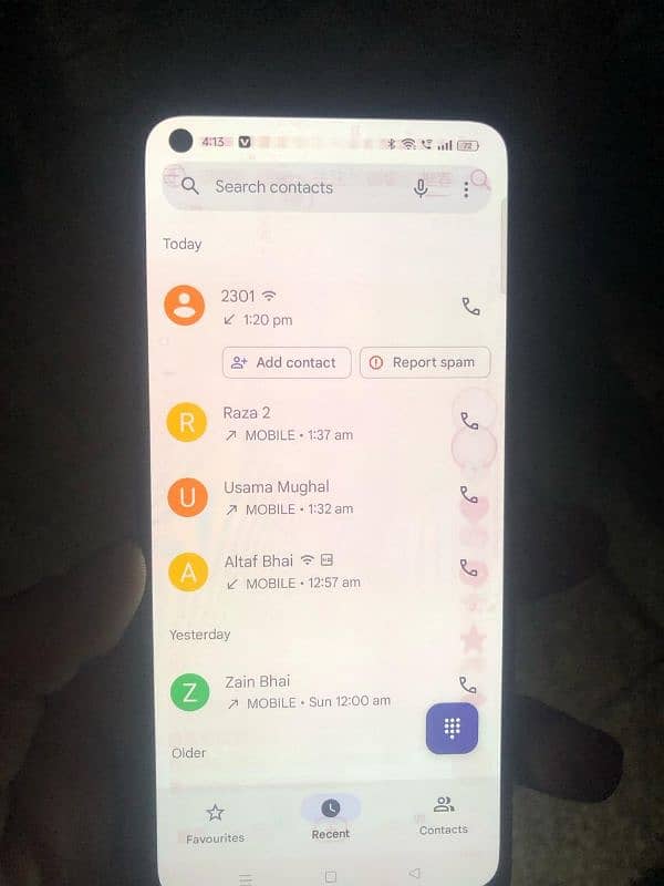 Oppo f21pro4G (8+4) 128gb PTA approved Read Details 1