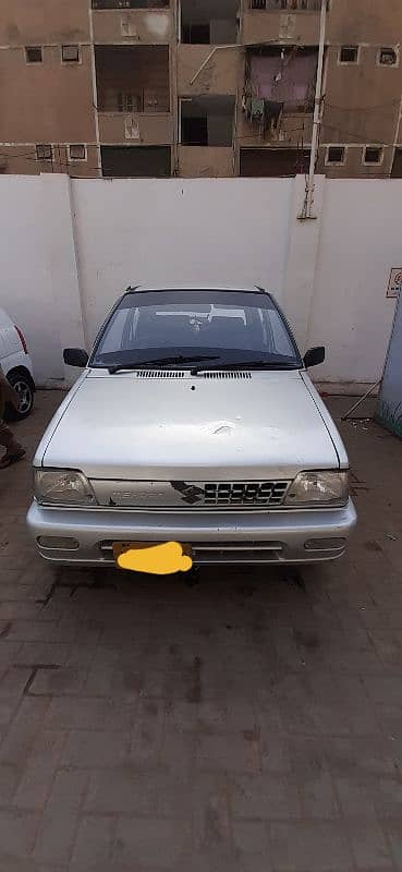 Suzuki Mehran 2002 3