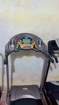 treadmill jogging running machine hydro fitness 130 kg weight sportted