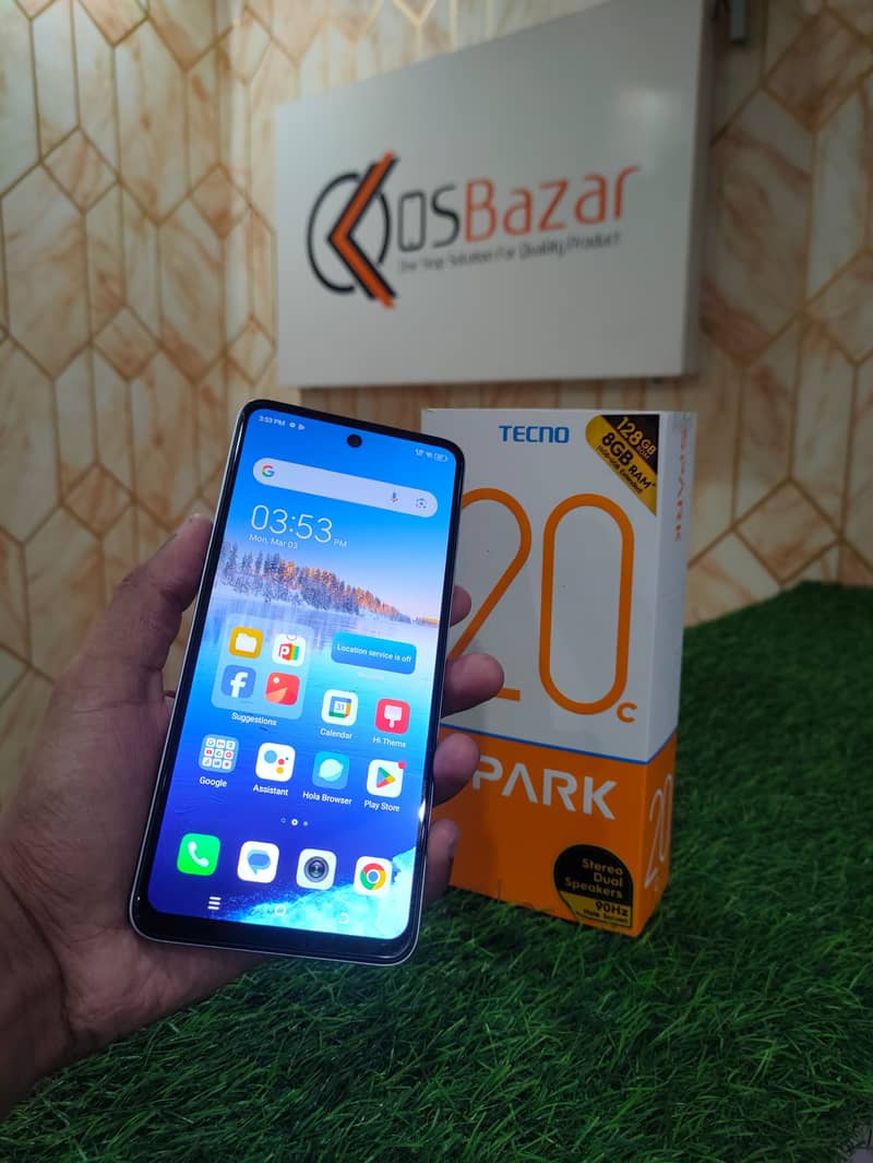 Tecno Spark 20c 4/128 With Box 1