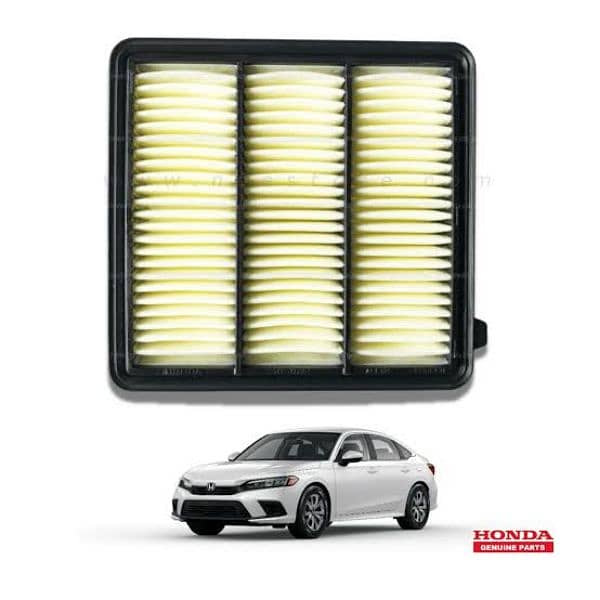 honda civic 2022-2024 air filter 0