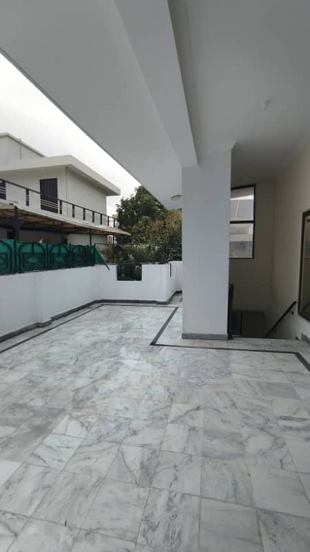 2 kanal Beautiful Margalla Facing Upper Portion with separate entrance Available For Rent At Ideal Location F-10/1 12