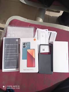 Redmi note 13 pro. 8+8_256 my WhatsApp 03264203813