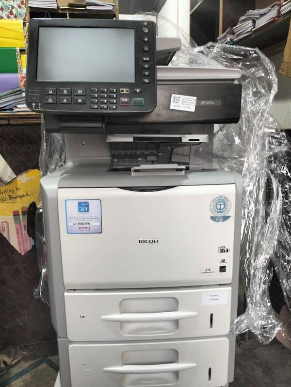 Photo copier Scanner And printer 2