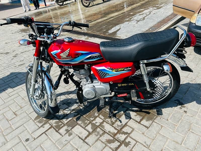 HONDA CG125 1