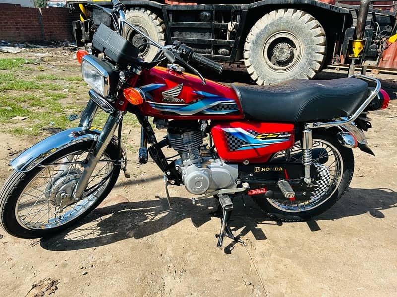 HONDA CG125 9