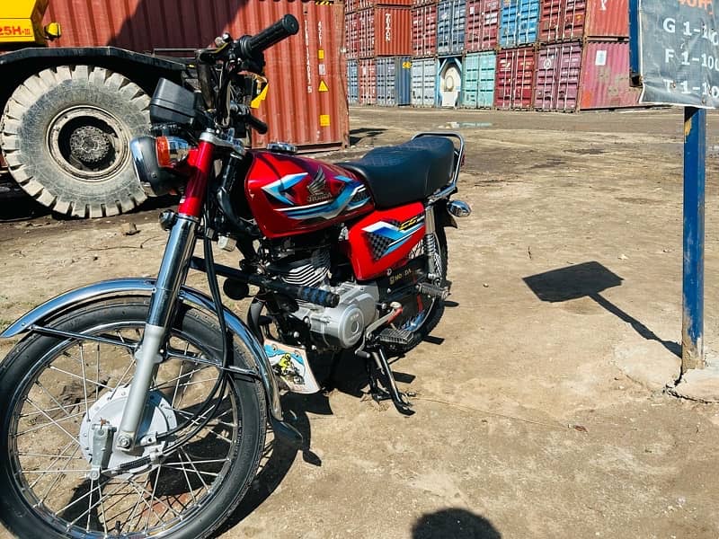 HONDA CG125 11