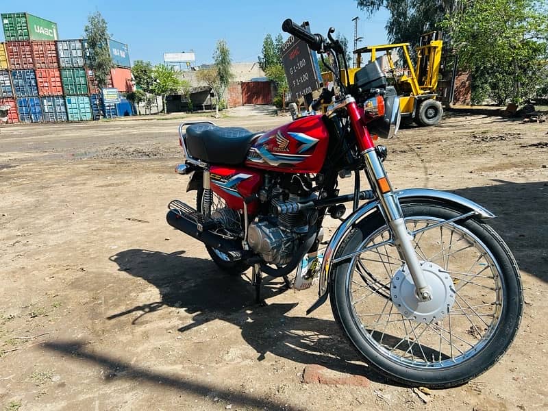 HONDA CG125 12