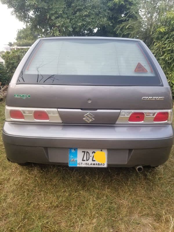 Suzuki Cultus VXR 2013 Low Mileage Car With Excellent Condition 5