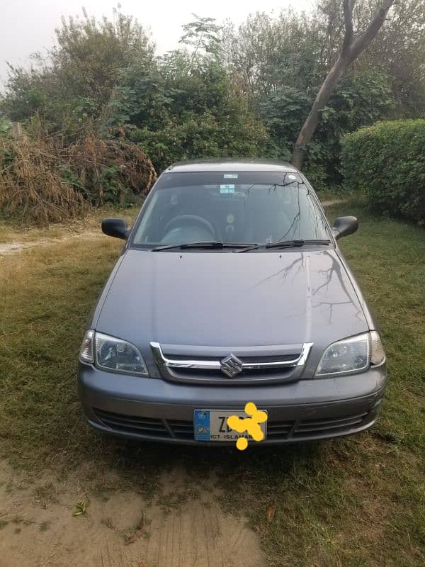 Suzuki Cultus VXR 2013 Low Mileage Car With Excellent Condition 11