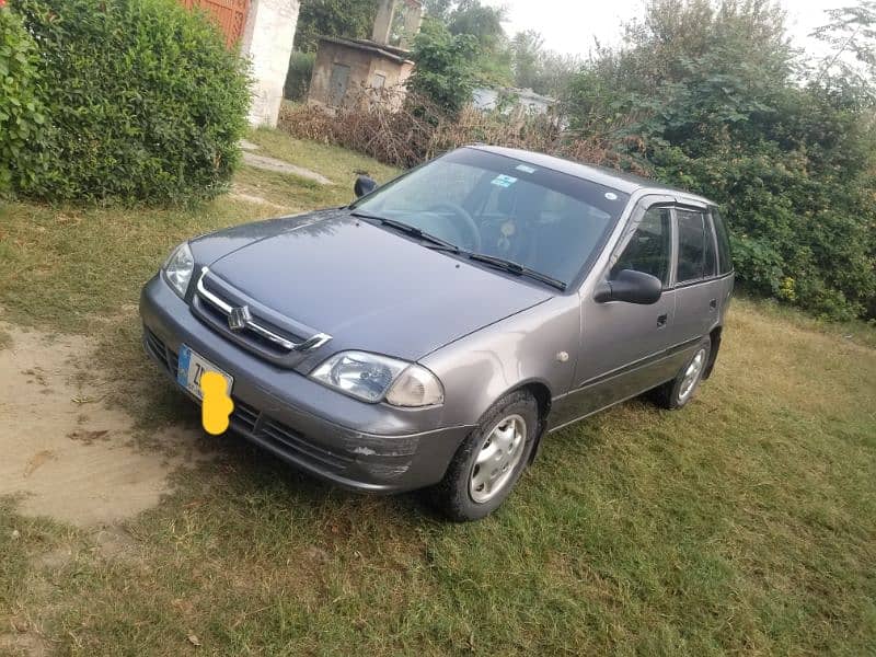 Suzuki Cultus VXR 2013 Low Mileage Car With Excellent Condition 12