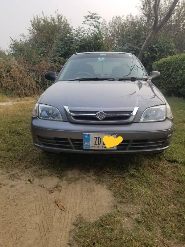 Suzuki Cultus VXR 2013 Low Mileage Car With Excellent Condition 14