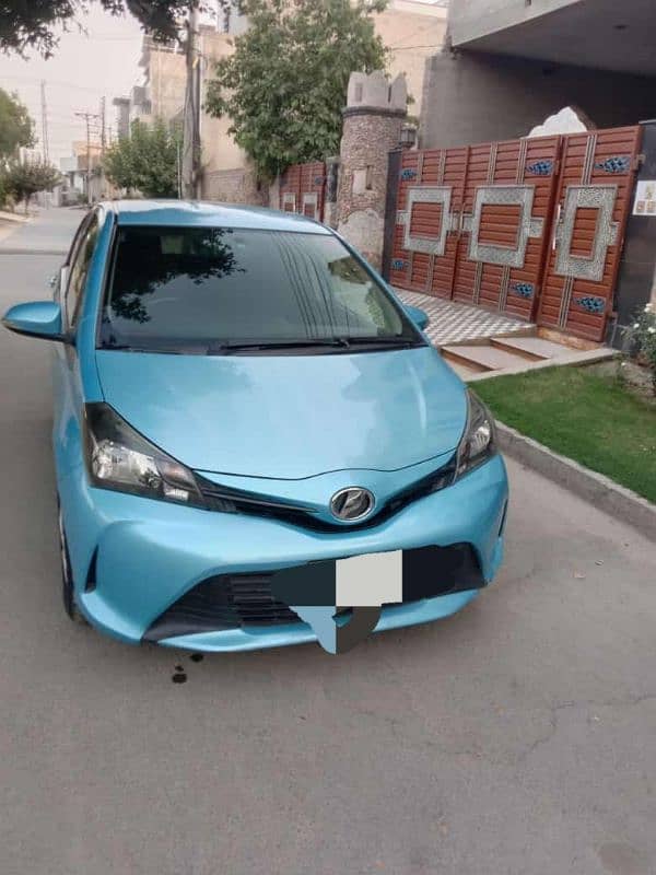 Toyota Vitz 2014 0