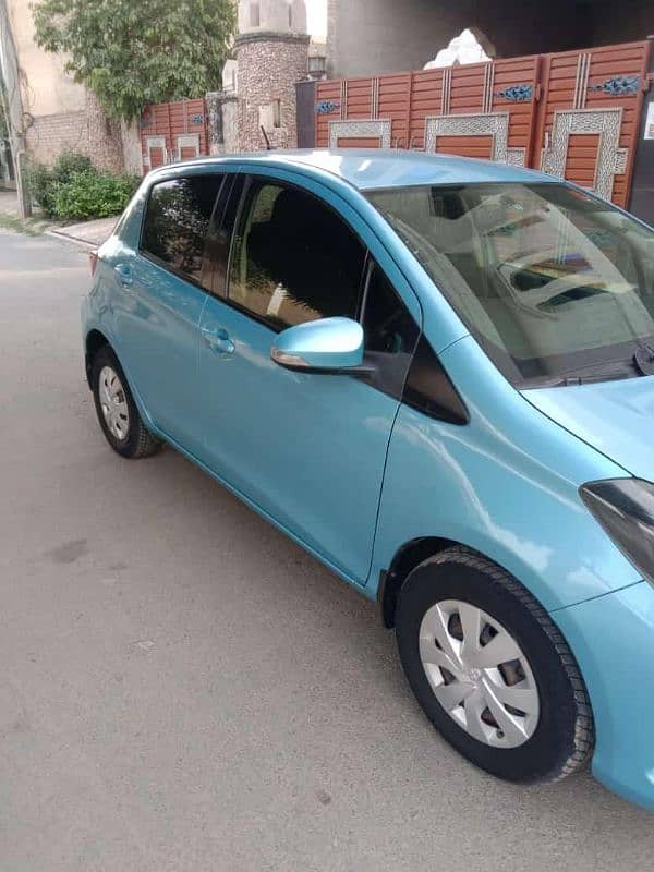 Toyota Vitz 2014 15