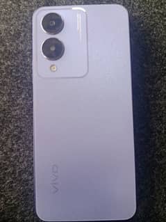 Vivo y17s 10/10 with box and charger