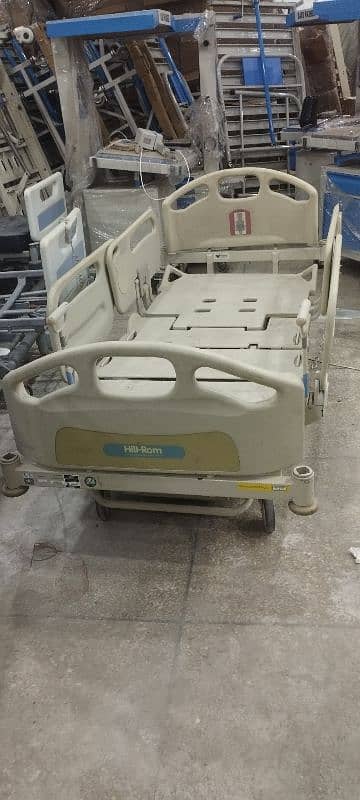 ELECTRIC PATIENT BEDS