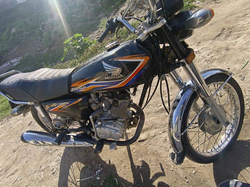 Honda 125 0