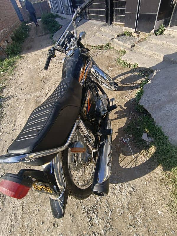 Honda 125 5