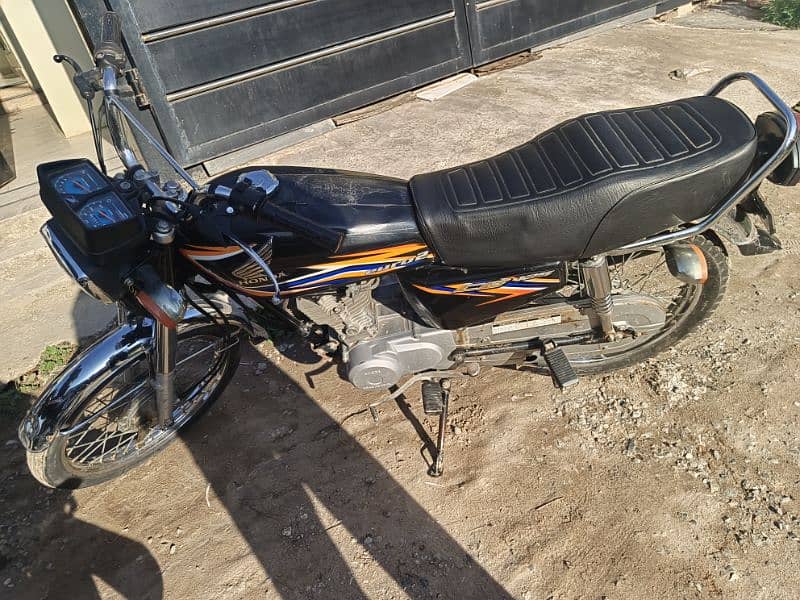 Honda 125 7